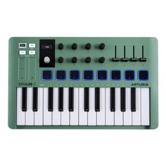 MIDI-контроллер Arturia MiniLab 3 Mint Edition
