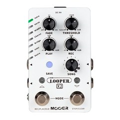 Педаль эффектов Mooer Looper X2