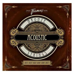 Струны для акустической гитары Warwick Framus Bronze Acoustic Light 11-47