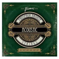 Струны для акустической гитары Warwick Framus Phosphor Bronze Acoustic Light 11-47