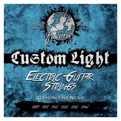 Струны для электрогитары Warwick Framus Blue Label Nickel-Plated Custom Light 9-46
