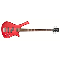 Бас-гитара Warwick Rockbass Fortress Burgundy Red Transparent Satin