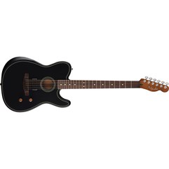 Электроакустическая гитара Fender Acoustasonic® Standard Telecaster® Black