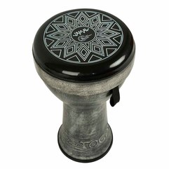 Этнический барабан думбек Toca JSSDK-10S-BFT Antique Silver