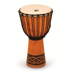 Этнический барабан джембе Toca TODJ-10TM Tribal Mask