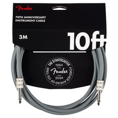 Инструментальный кабель Fender 10' 1954 Anniversary Gray