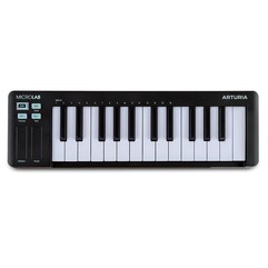 MIDI-контроллер Arturia MicroLAB 3 Black