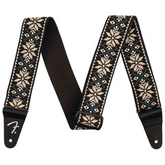 Ремень для гитары Fender Pasadena Woven Strap Yellow Snowflake