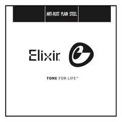 Струна для акустической гитары Elixir 13010 Anti-Rust .010