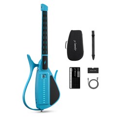 Цифровая гибридная гитара Enya Cyber G/BL(P)