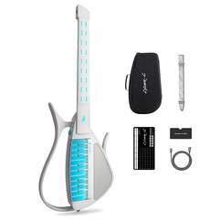 Цифровая гибридная гитара Enya Cyber G/WH(K)