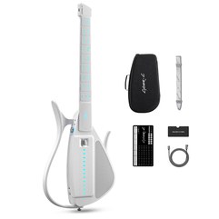 Цифровая гибридная гитара Enya Cyber G/WH(P)