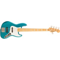 Бас-гитара Squier Classic Vibe™ Active '70s Jazz Bass® V Ocean Turquoise