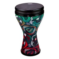 Этнический барабан думбек Remo Festival Doumbek Tribal Green 10"