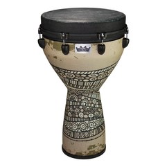 Этнический барабан джембе Remo Mondo Djembe Sahara Brown 14"