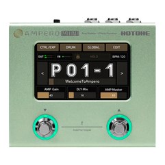 Гитарный процессор эффектов Hotone Ampero Mini MP-50MC