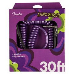 Инструментальный кабель Fender J Mascis Coil Cable 30' Purple