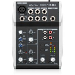 Микшерный пульт Behringer Xenyx 502S-EU