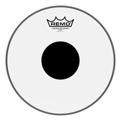 Пластик для тома Remo Controlled Sound Clear Black Dot 10"