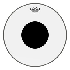 Пластик для тома Remo Controlled Sound Clear Black Dot 16"