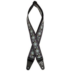 Ремень для гитары Fender Pasadena Woven Blue Lotus 2"