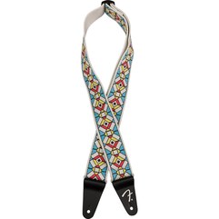 Ремень для гитары Fender Pasadena Woven Cathedral 2"