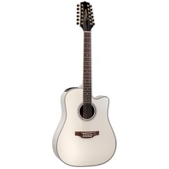 12-струнная электроакустическая гитара Takamine GD37CE-12 PW