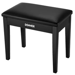 Банкетка Donner Black Wooden
