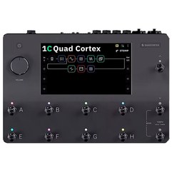 Гитарный процессор эффектов Neural DSP Quad Cortex
