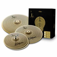 Комплект тарелок Zildjian L80 Low Volume Cymbal Pack