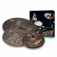 Комплект тарелок Zildjian S Dark Cymbal Pack