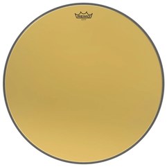 Пластик для бас-барабана Remo Ambassador Starfire Bass Gold 22"