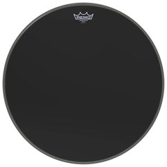 Пластик для бас-барабана Remo Ebony Ambassador Bass Drumhead 20"