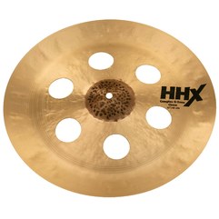 Тарелка чайна 17" Sabian HHX Complex O-Zone China
