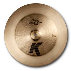 Тарелка чайна Zildjian 17" K Custom Dark China
