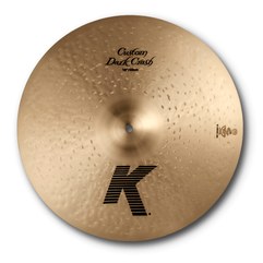 Тарелка крэш Zildjian 16" K Custom Dark Crash