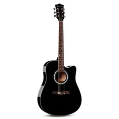 Акустическая гитара Caesar X-410C-BK-W