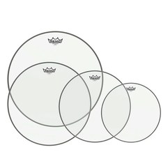 Комплект пластиков для томов Remo Ambassador Clear