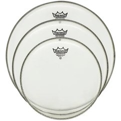 Комплект пластиков для томов Remo Ambassador Clear