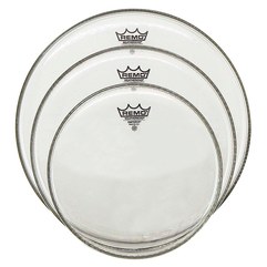 Комплект пластиков для томов Remo Emperor Clear PRO Pack