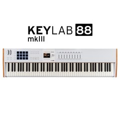 MIDI-контроллер Arturia KeyLab 88 Mk3 White