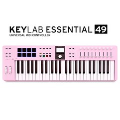 MIDI-контроллер Arturia KeyLAB Essential 49 mk3 Rose Quartz