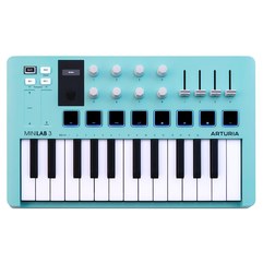MIDI-контроллер Arturia MiniLab 3 Aquamarine