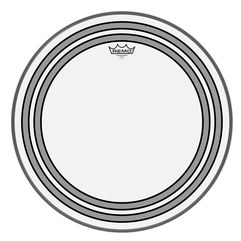 Пластик для бас-барабана Remo Powersonic Clear 20"
