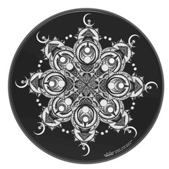 Пластик для малого барабана Remo ARTBEAT Aric Improta Salem 14"