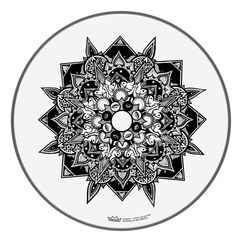 Пластик для тома Remo ARTBEAT Aric Improta Disillusion 16"