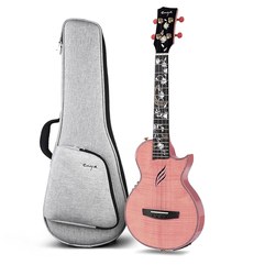 Трансакустическая укулеле тенор Enya EUT-E6/PK