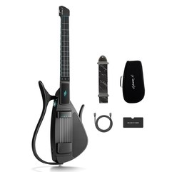 Цифровая гибридная гитара Enya Cyber G/BK(S)