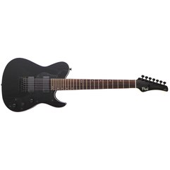 7-струнная электрогитара FGN JIL73-ASH-DE-R Open Pore Black