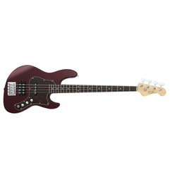 Бас-гитара FGN J-Standard Mighty Jazz JMJ2-AL-R Azuki Metallic